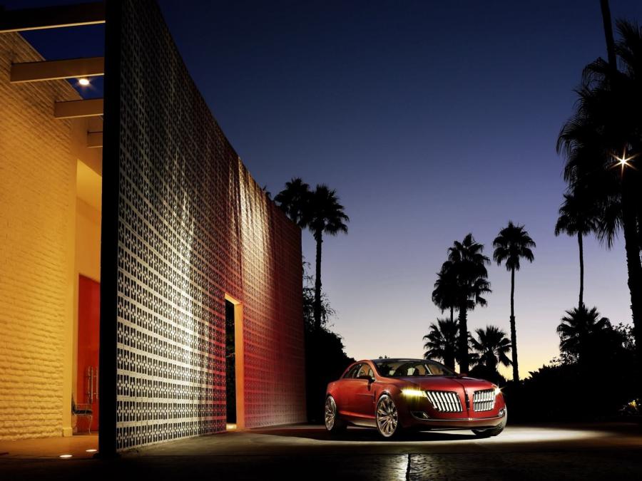  Lincoln MKR Concept 2007 года  (фото 36 из 58)